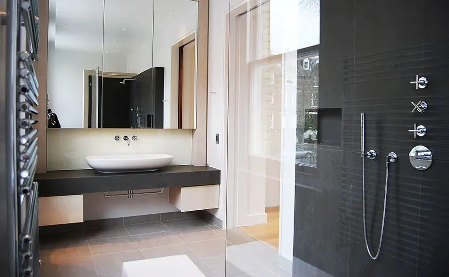 Amen Lodge - Modern kitchen